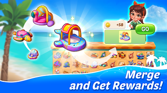 Merge Paradise : Match Puzzle