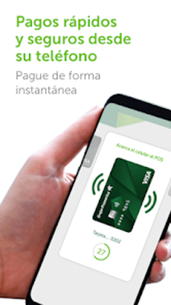 Promerica Pay: Paga con tu cel