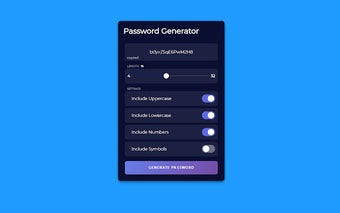 Password Generator