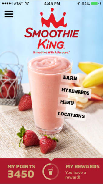 Smoothie King Healthy Rewards