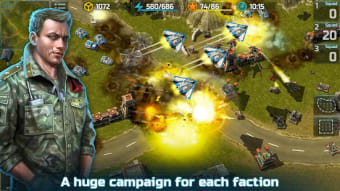Art of War 3: PvP RTS modern warfare strategy game