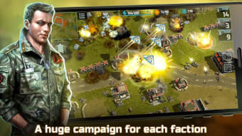 Art of War 3: PvP RTS modern warfare strategy game