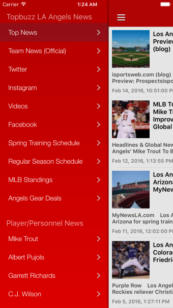 News Surge for LA Angels Baseball News Free