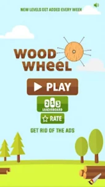 Wood Wheel