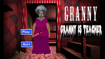 Scary Grandma Horror
