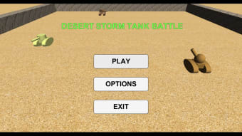 Tank Hero Desert Battle