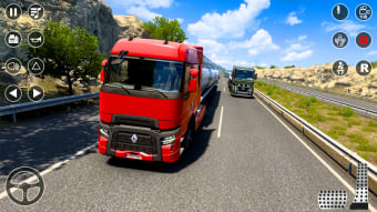 Euro Truck Parking Game 2021 : New Truck Games