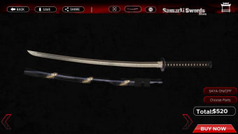 Samurai Swords Store