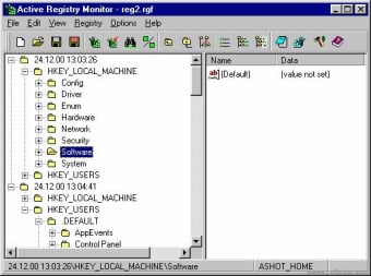 Active Registry Monitor