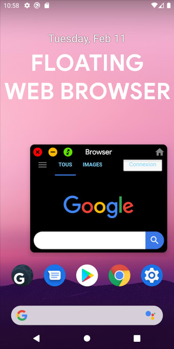 G Web: Focus Internet Browser