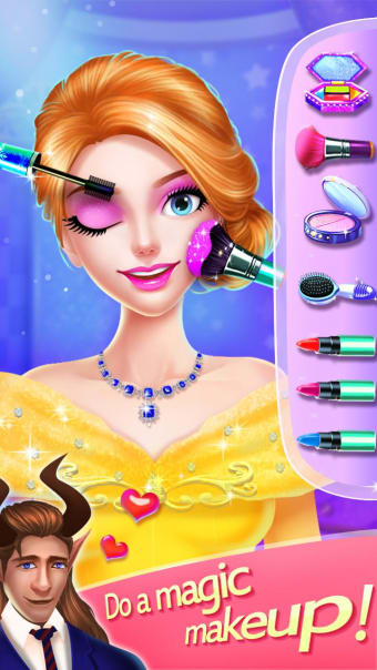 Makeup Princess: Dressup Salon