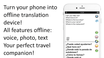 Offline Translator: Spanish-En