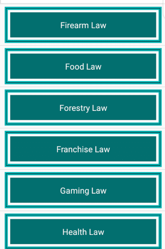 Summarize Law Course