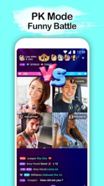Kitty Live- Live Streaming Chat  Live Video Chat