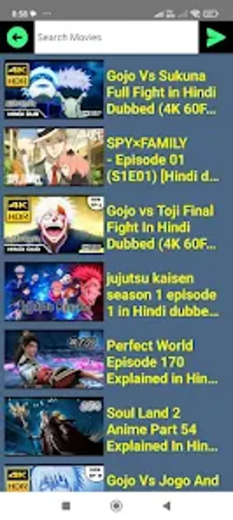 Anime Hindi HD