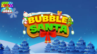 Bubble Santa
