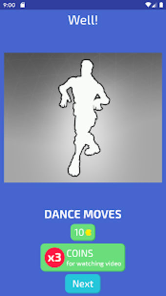 Guess Fortnite Dance - Quiz