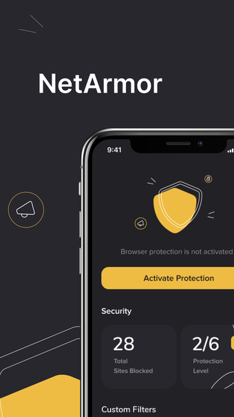 NetArmor Site Blocker