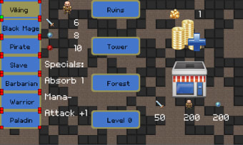 Mobile Dungeons Roguelike RPG