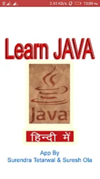 Learn JAVA in Hindi