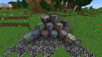 MCPE Bedrockium Mods