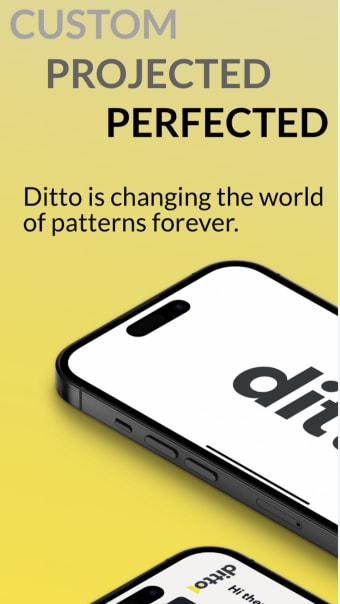 Ditto Patterns