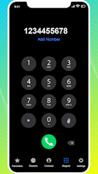 iCall Screen - Phone Dialer