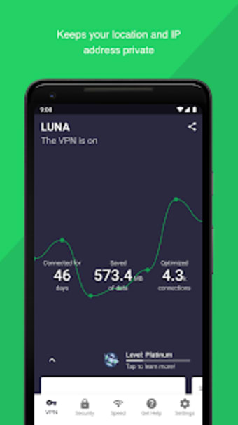 Luna  Best VPN for Android