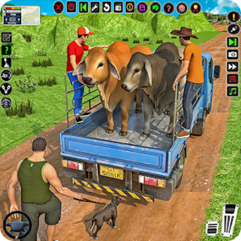 Animal Cargo Truck Simulator