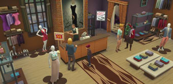 Les Sims 4: Au travail!