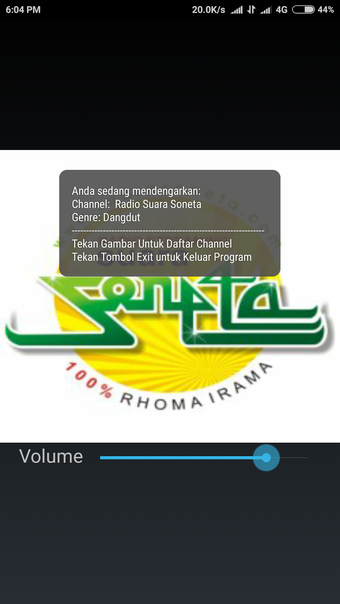 Radio Dangdut  Rock Indonesia