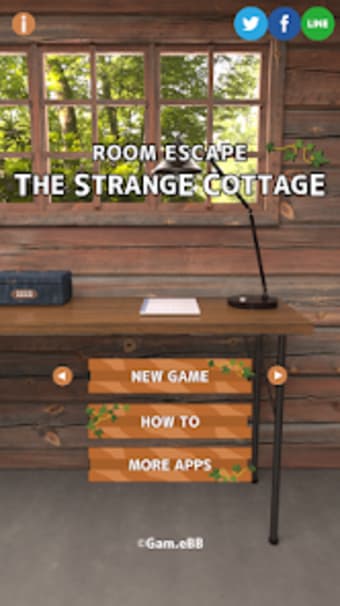 RoomEscape The strange cottage