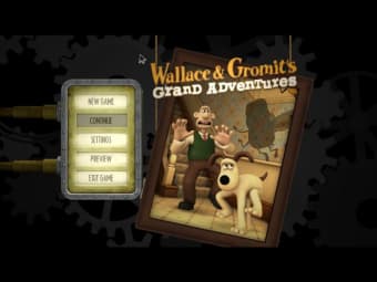 Wallace and Gromitt's Grand Adventures