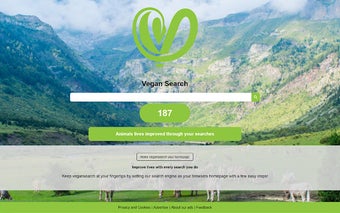 VeganSearch Extension