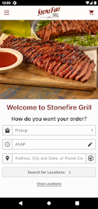 Stonefire Grill