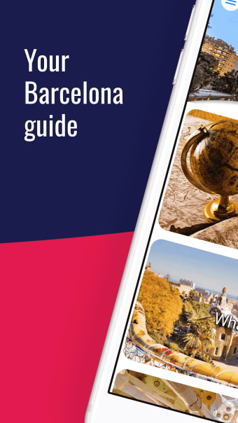 BARCELONA Guide Tickets  Map