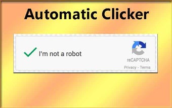 I'm not robot captcha clicker for Google Chrome - Extension Download