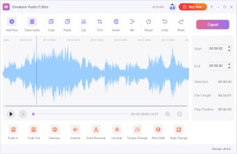 Veeware Audio Editor