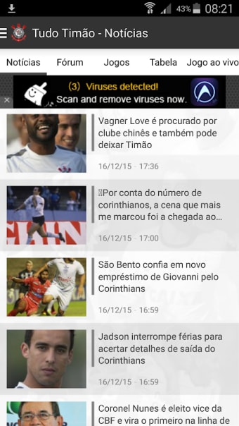 TudoTimão Notícias Corinthians