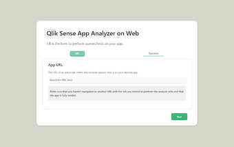 Qlik Sense App Analyzer Toolkit