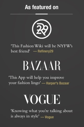 FAD - The ultimate Fashion Dictionary