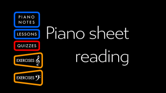 Piano Sheet Reading
