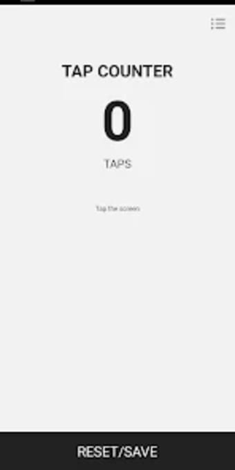 Tap Counter