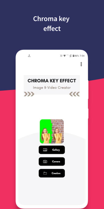 Chroma key Image-Video Creator