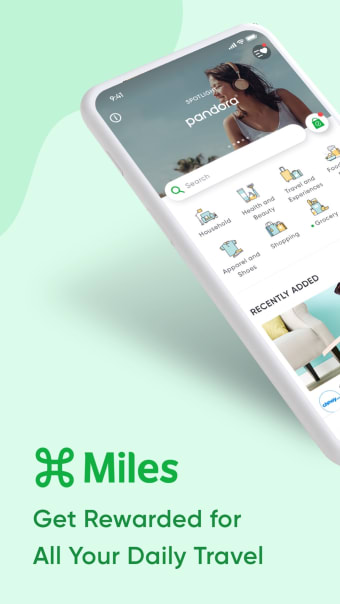 Miles - Rewards For All Travel