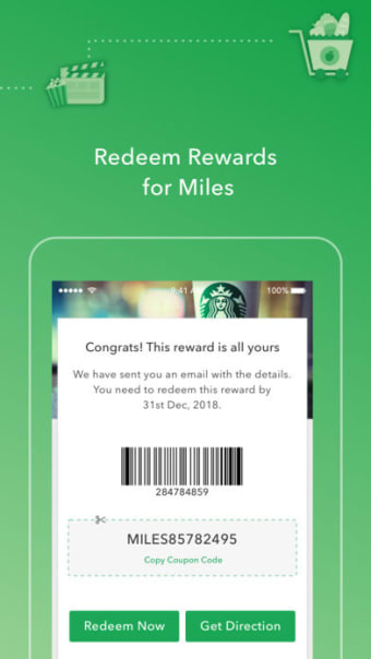Miles - Rewards For All Travel