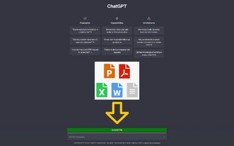 ChatGPT File Uploader