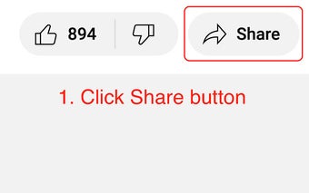 Youtube Share Clip