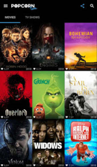Popcorn Time - Free Movies  TV Shows