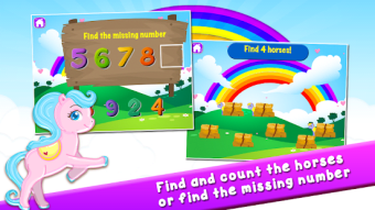 Pony Learns Preschool Math